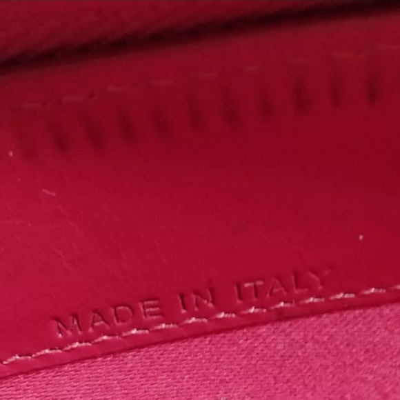 Christian Louboutin Studded Long Wallet Pink Leather - Picture 8 of 9